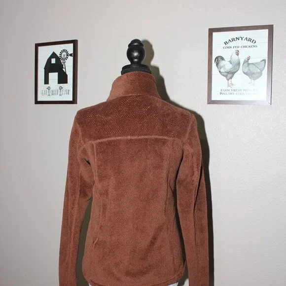 Patagonia Womens Re-Tool Snap T Pullover Brown Coral Size Small - Picture 2 of 7